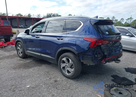 2023 Hyundai Santa Fe Sel z USA, uszkodzony, nr VIN 5NMS24AJ5PH546398